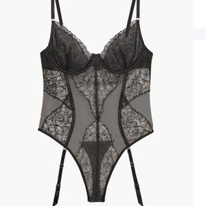 Savage X Fenty Lace Teddy